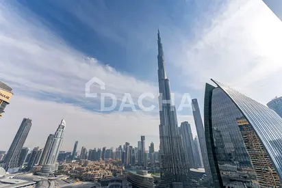 Burj Khalifa View | Vacant | Layout 03