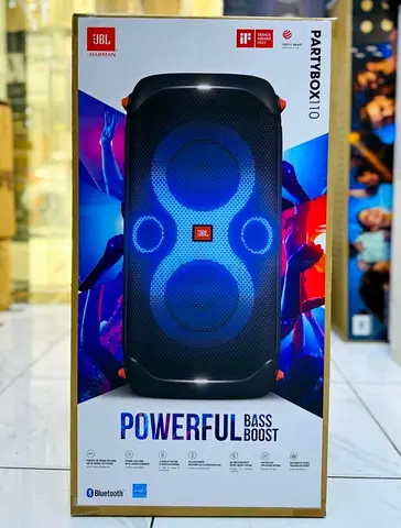 JBL PartyBox 110 Portable Bluetooth Speaker – Brand New Sealed
