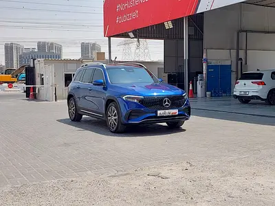 AED 2431/month | 2025 Mercedes-Benz EQB EQB 350 4MATIC | GCC Specs | Ref#515019