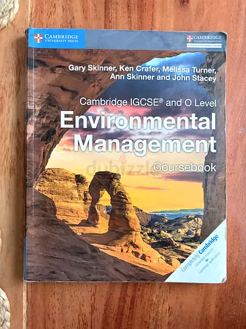 Cambridge IGCSE Environmental Management Coursebook (Cambridge University Press)