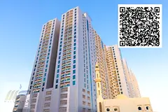 Spacious 1 Bedroom Apartment for Annual Rent in City Tower, Ajman | AED 30,000 | 4 Cheques | Open Vi