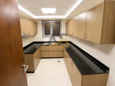Ready to move premium 1bhk apartment with play kids area in new Muwailih commercial