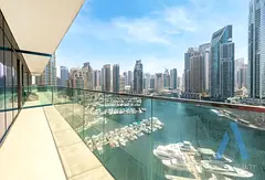 Fully Upgraded | Full Marina View | Large Layout