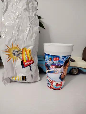 FIFA WORLD CUP X MCDONALD'S MYSTERY CUP