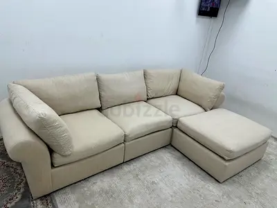 Still brand new pottery barn modular sofa