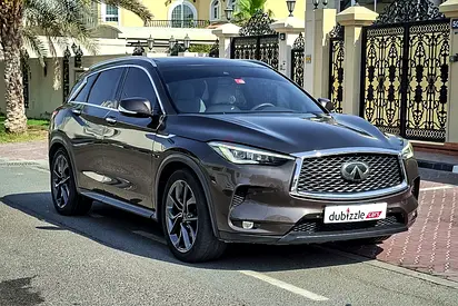 AED 882/month | 2019 Infiniti QX50  | GCC Specs | Ref#514539
