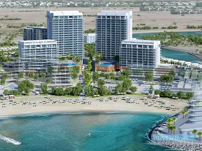 1 Bedroom Apartment For Sale - Cape Hayat - Mina Al Arab - Lagoon View