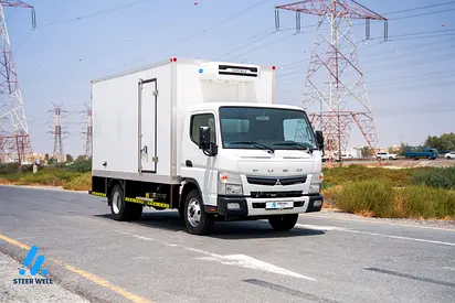 For Export - Mitsubishi Canter 2026 Chiller Truck | Refrigerated Body | 3.0L turbo DSL | GCC Specs