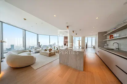 Fully Upgraded | Fountain and Sea View | Vacant
