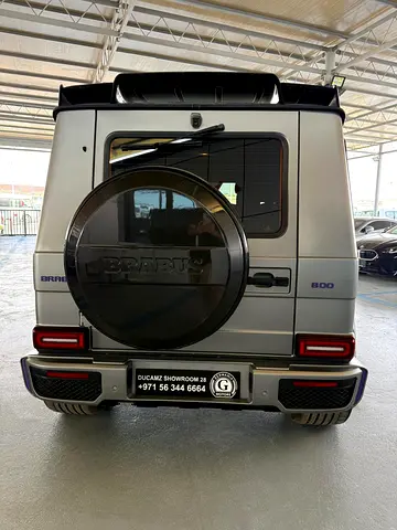 صورة 8 لـ 2015 Brabus 800 - MERCEDES AMG G 63
