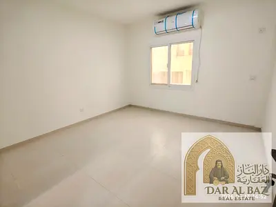 3-bedroom apartment with a living room for annual rent in Al Majaz 2, Sharjah | First occupant, brand new building, prime location on Al Wahda Street