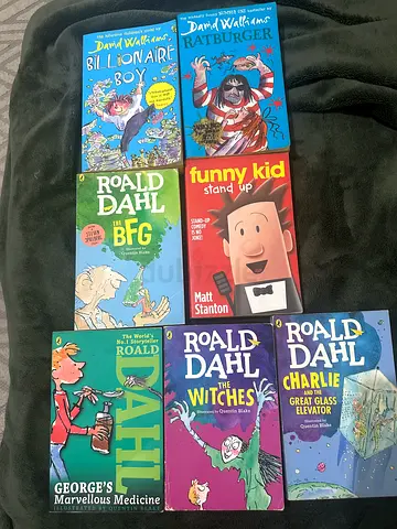 Roald Dahl & Children's Story Books