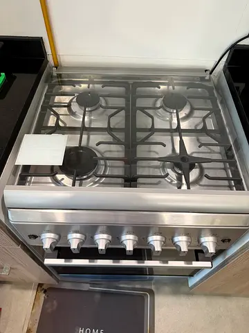 Stainless Steel 5-Burner Gas Range with Oven -Furniture. Tv table. Sofa l. Shoe cabinet. Computer st