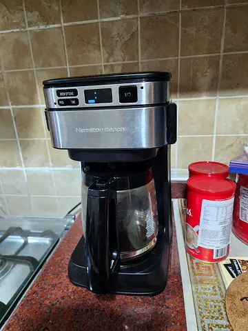 Hamilton Beach Drip Coffee Maker - 12-Cup, Good Working Condition