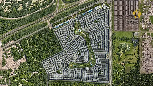 3BR Townhouse | Azizi Florence | Modern Architecture | Freehold