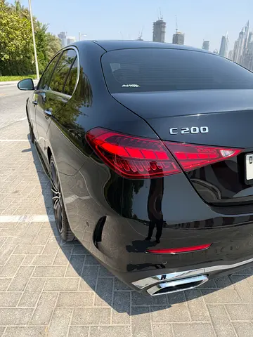 Mercedes-Benz C-Class C200, миниатюра 4