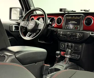Jeep Wrangler Unlimited Rubicon, миниатюра 11