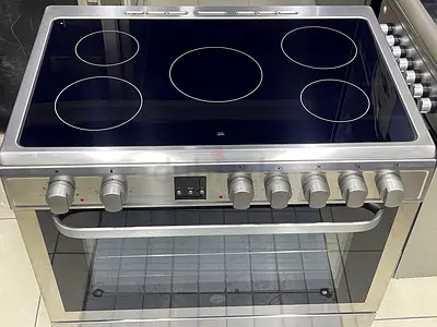 HOOVER 5 Hobs Electric ceramic Cooking Range Exellent Condition