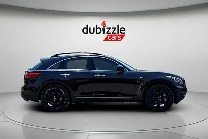 2016 Infiniti QX70 — фото 4