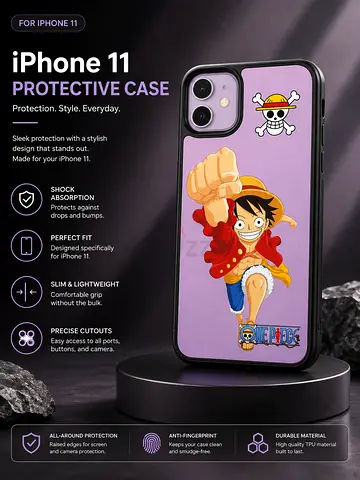 Regular iphone 11 phone case
