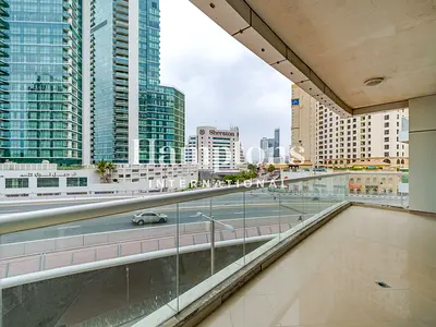Vacant | Low Floor | Sea and JBR Walk view