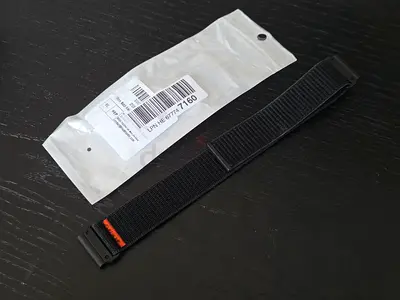26mm QuickFit-Style Arm/Ankle Band for Garmin - Black