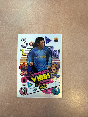 Vintage Vibes Messi