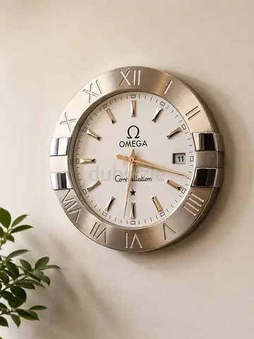 Wall clock omega