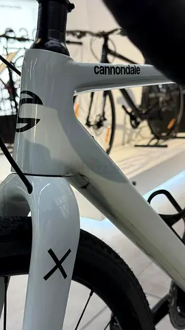 Cannondale SuperSix EVO SE Gravel bike