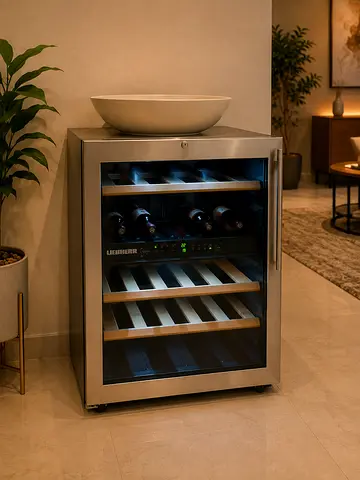 Liebherr built-in wine 🍷 fridge