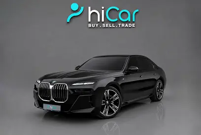 AED 4,599 P.M • 0% Downpayment • BMW 735i M-Sport • Agency Warranty and Service Contract