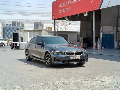 AED 1368/month | 2020 BMW 3-Series 320i | GCC Specs | Ref#510273