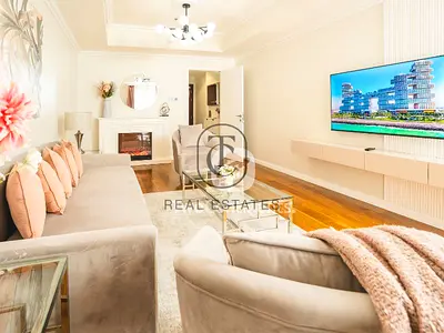 Modern Furnished Living I Prime Marina I Ready