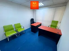 FULLY FURNISHED | FREE DEWA | HIGH SPEED WIFI | 30 SECONDS FROM AL QIYADAH METRO STATION