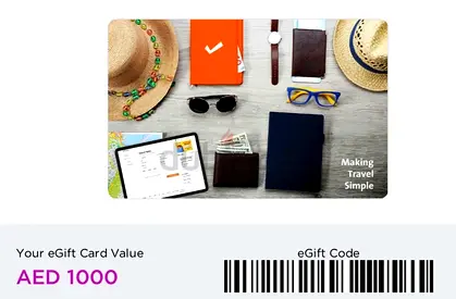 AED 1000/- E-Gift Clear Trip Voucher For Urgent Sale