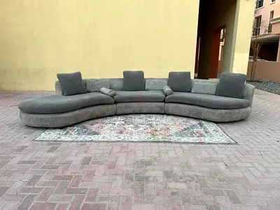 Marina home Nanina Right Chaise Sectional Sofa