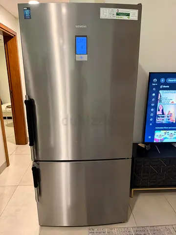 Siemens Latest Model Bottom Freezer Refrigerator