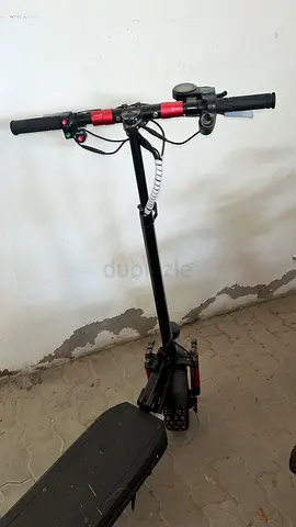 Used electric kick scooter - solid condition, folds down easily