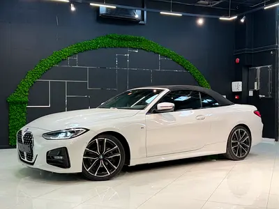 Bmw 420I Convertible GCC 2021 Clean Title