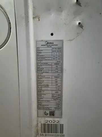 Midea Inverter Window Air Conditioner Unit - Good Working Condition