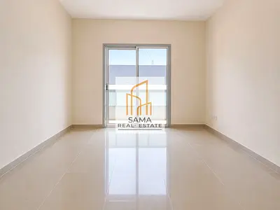 Very big size family studio flat available with balcony close to Olympic gym only 25k muwaileh