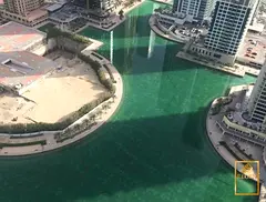 Furnished 1BR Apartment | Goldcrest Executive | Marina & Skyline View