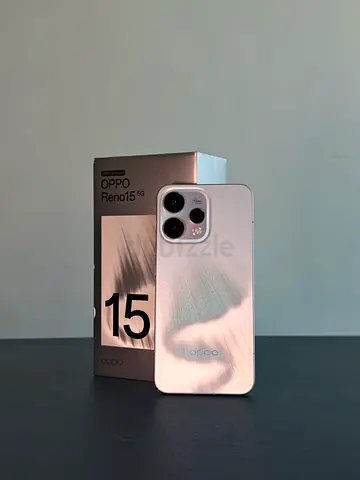 OPPO Reno15 5G 12/512gb with Original Box