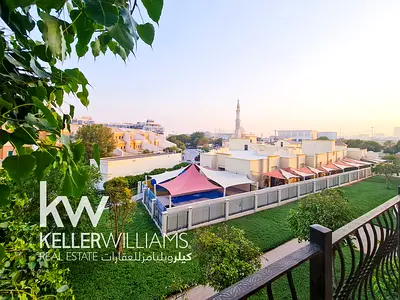 Garden View | Semi Furnished | Renovated | Vacant