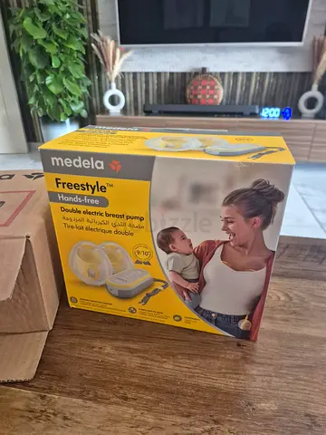 NEW SEAL PACKED MEDELA FREESTYLE DOUBLE MATERNITY ELECTRIC BREAST PUMP