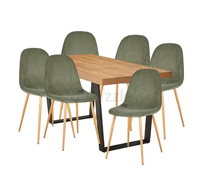 Dining Table with 6 Chairs