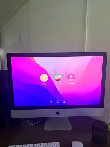 Apple iMac 27-inch Desktop Computer - Good Condition