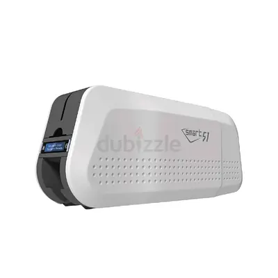 Smart51d pvc id card printer