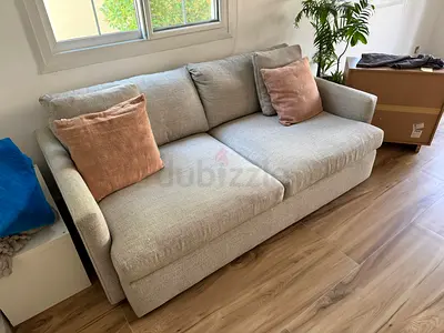 Crate&barrel Lounge deep sofa