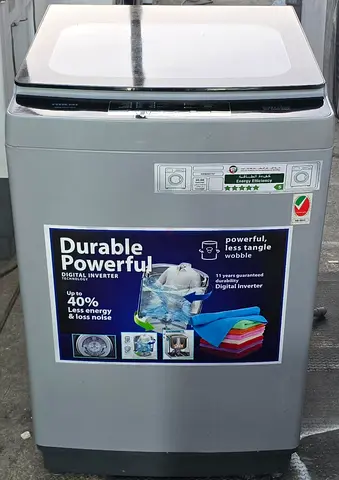Nikai 12 kgs top load fully automatic washing machine excellent condition good price with 30 days Re